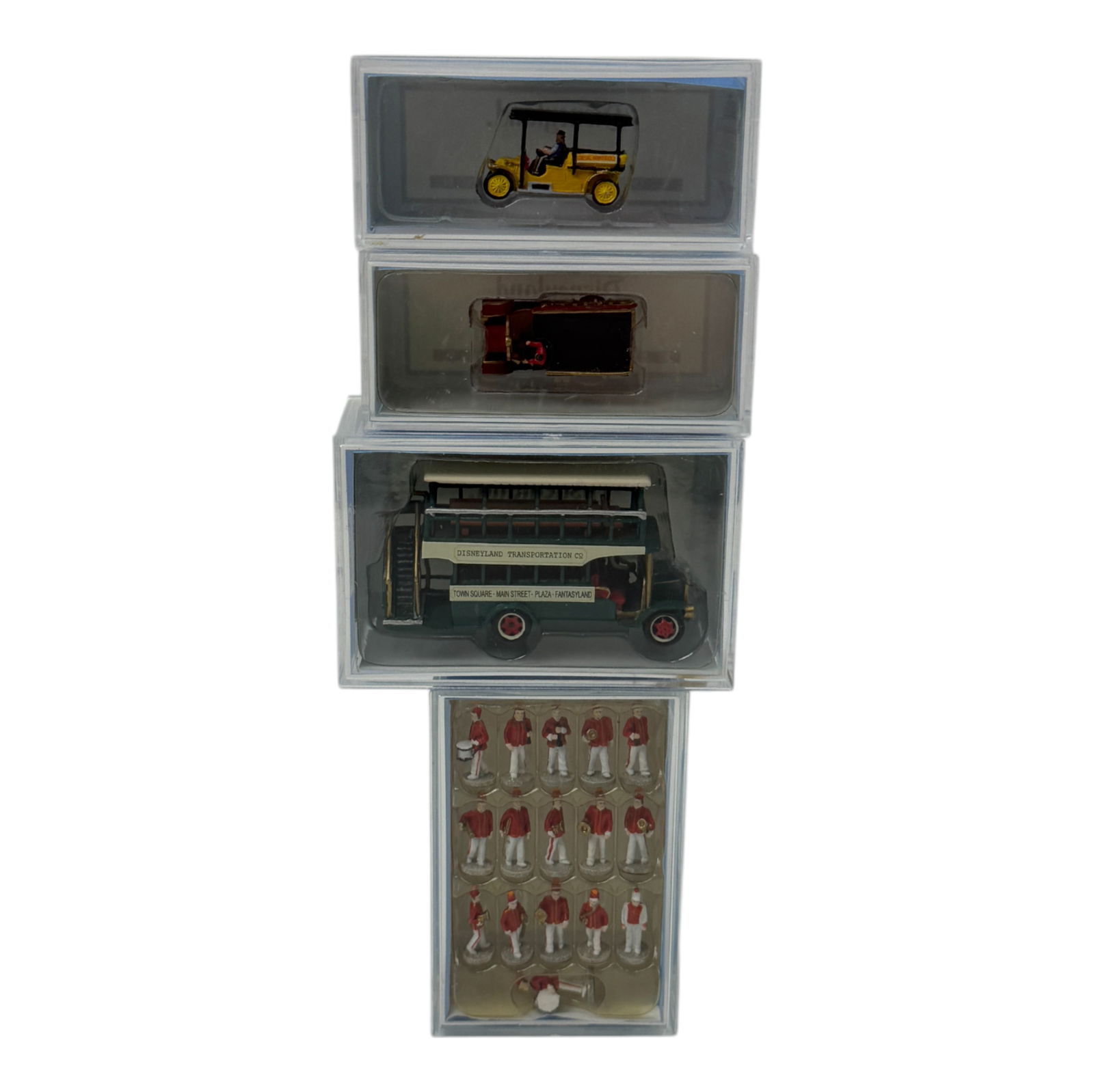 Disney Olszewski Disneyland Mainstreet Collection Mini Figurine Collection Lot (1 of 2)