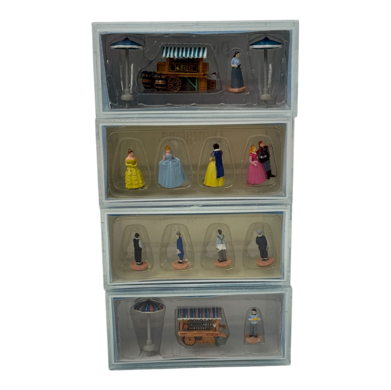 Disney Olszewski Disneyland Mainstreet Collection Mini Figurine Collection Lot (1 of 3)