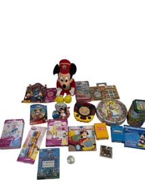 Disney Vintage Mixed Toys and Collectibles Box Lot