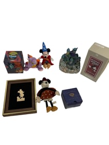 Disney Vintage Mixed Toys and Collectibles Box Lot