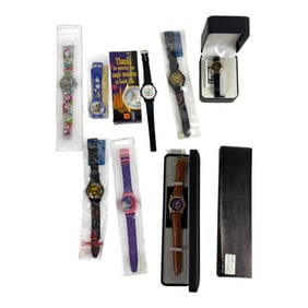Vintage Disney Disneyland Watch Collection Lot