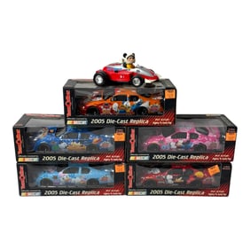 Disney Team Caliber Die Cast Model Car Collection Lot