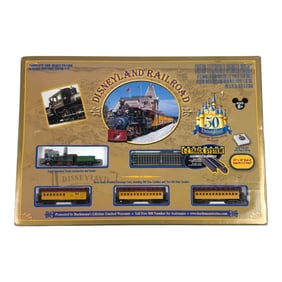 Disneyland Railroad N Scale Electric Train Set Sealed