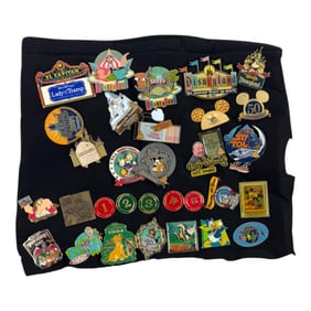 Vintage Disney LE Trading Pins Collection