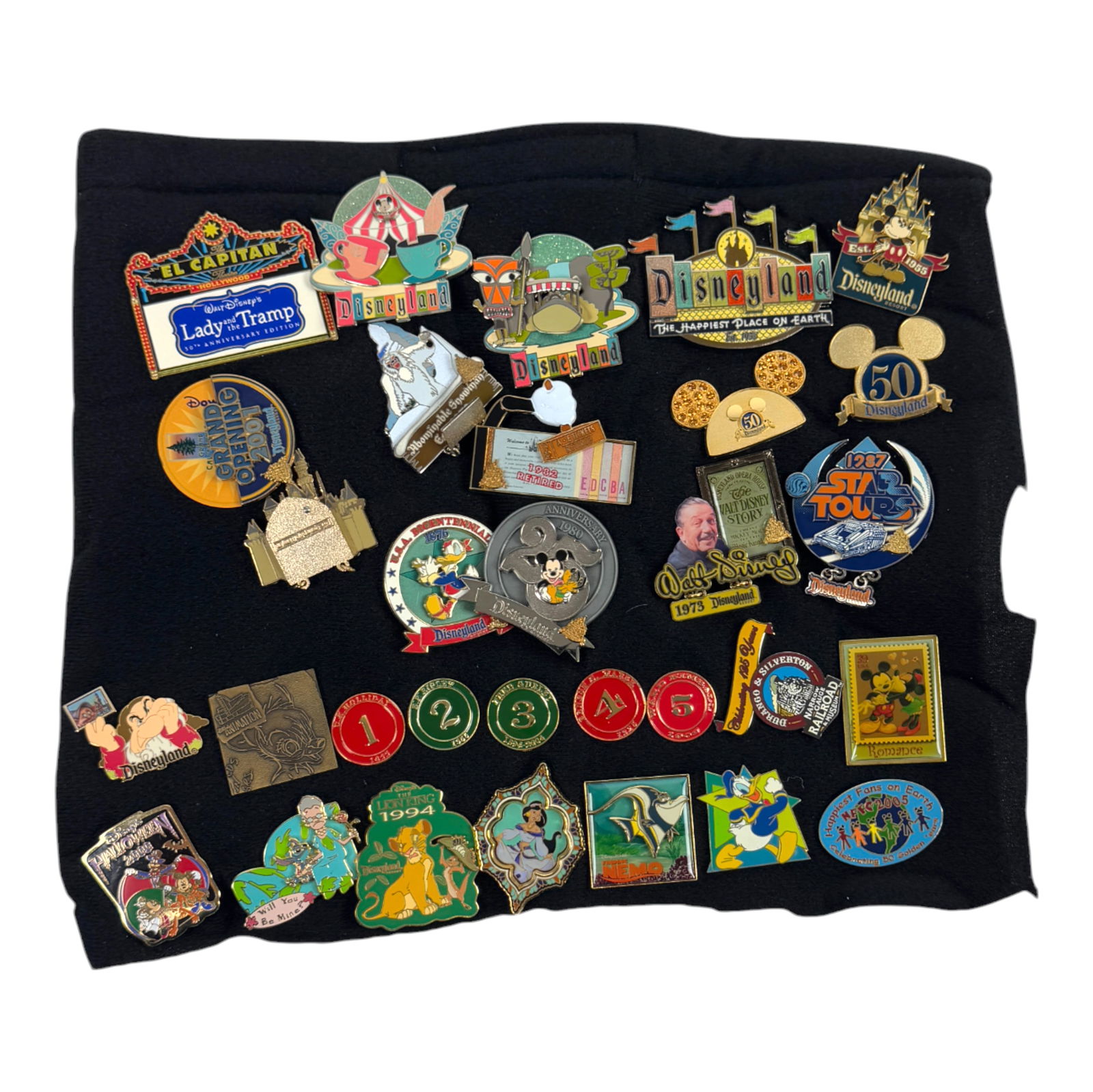 Vintage Disney LE Trading Pins Collection (1 of 4)