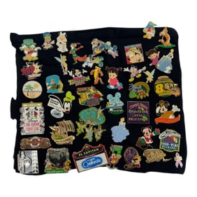 Vintage Disney LE Trading Pins Collection