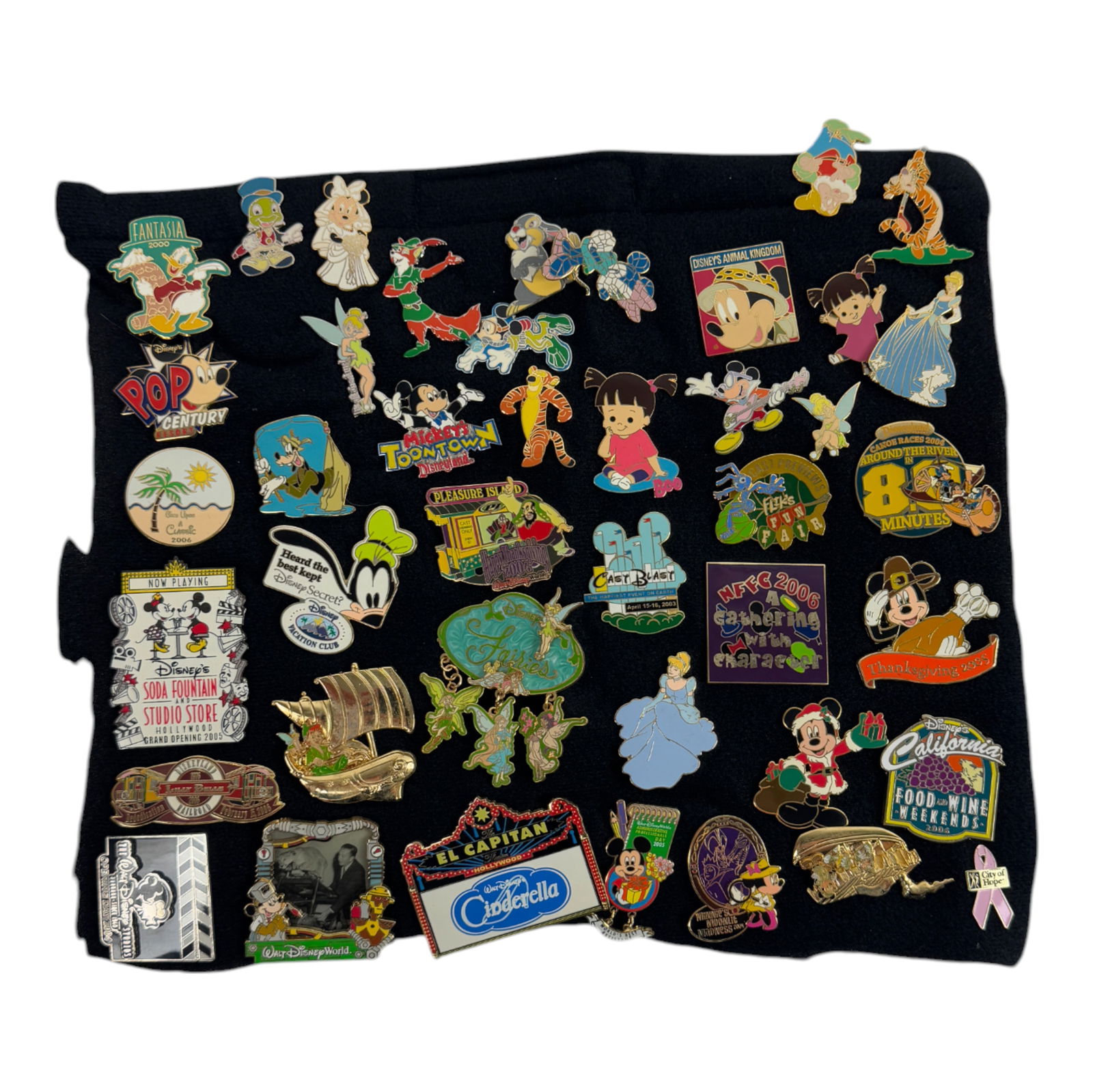 Vintage Disney LE Trading Pins Collection (1 of 3)