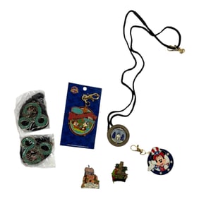 Vintage Disney LE Trading Pins Collection