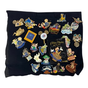 Vintage Disney LE Trading Pins Collection