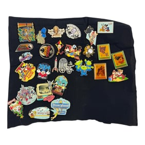 Vintage Disney LE Trading Pins Collection