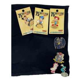 Vintage Disney LE Trading Pins Collection