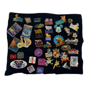 Vintage Disney LE Trading Pins Collection