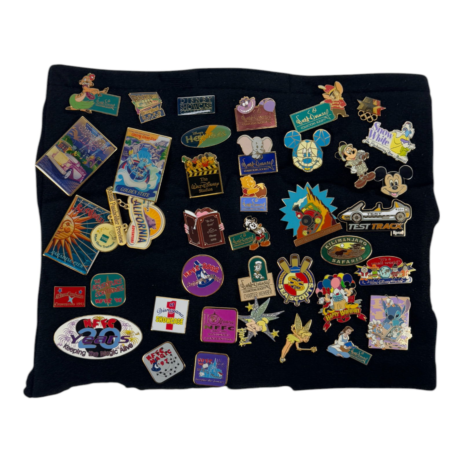 Vintage Disney LE Trading Pins Collection (1 of 4)