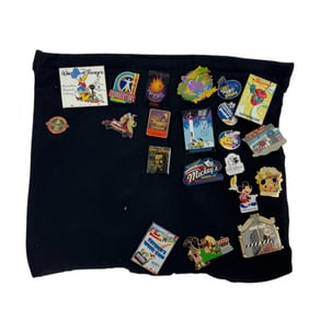 Vintage Disney LE Trading Pins Collection