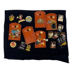 Vintage Disney LE Trading Pins Collection