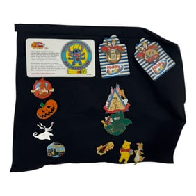 Vintage Disney LE Trading Pins Collection