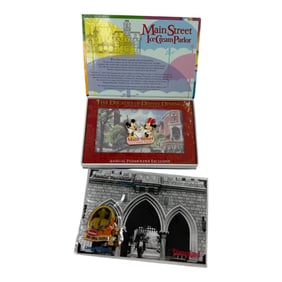 Disneyland Limited Edition Annual Pass Holder Trading Pins