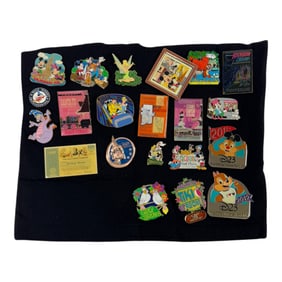 Vintage Disney LE Trading Pins Collection