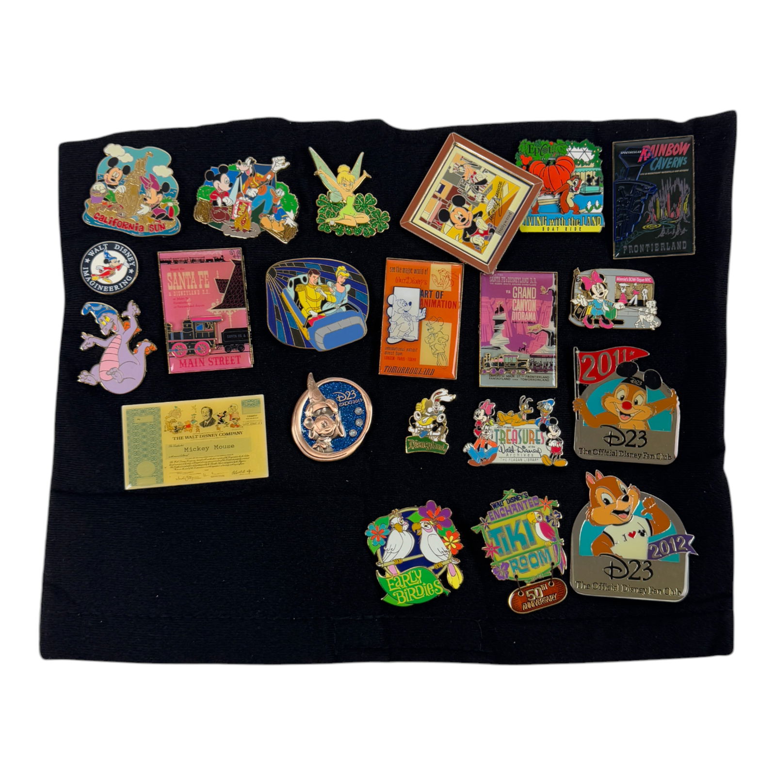 Vintage Disney LE Trading Pins Collection (1 of 3)