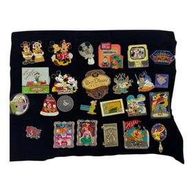 Vintage Disney LE Trading Pins Collection