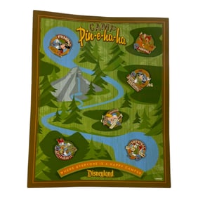 Disney Camp Pin-e-ha-ha Disneyland Resort LE Tradig Pins