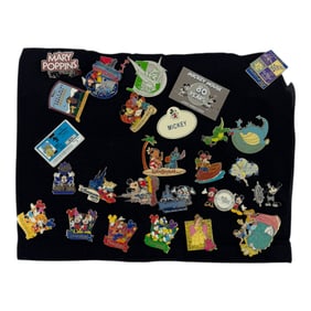 Vintage Disney LE Trading Pins Collection
