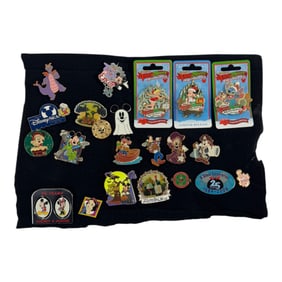 Vintage Disney LE Trading Pins Collection