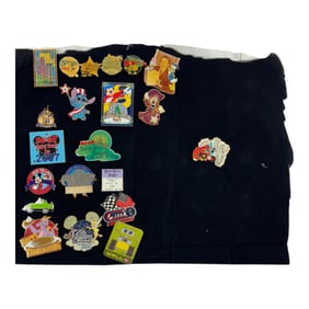 Vintage Disney LE Trading Pins Collection