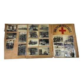 American Red Cross Original WW1 World War 1 Original Photographs