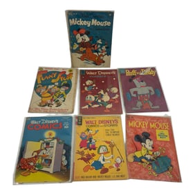 Vintage Comic Book Collection Lot