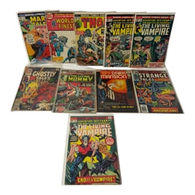 Vintage Comic Book Collection Lot