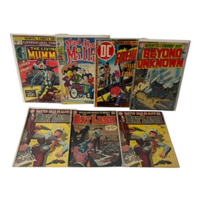 Vintage Comic Book Collection Lot