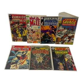 Vintage Comic Book Collection Lot