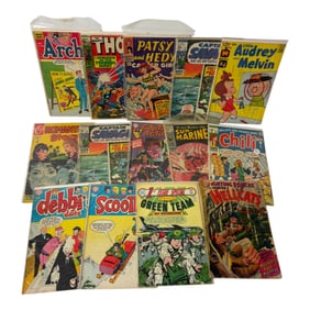 Vintage Comic Book Collection Lot