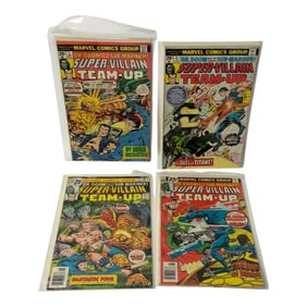 Marvel Super Villain Team-Up Comic Book Lot