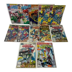 Vintage Marvel Spider-Man Comic Book Collection Lot
