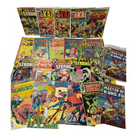 Vintage Marvel Comic Book Collection Lot