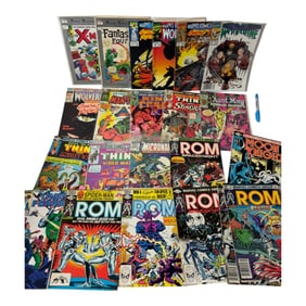 Vintage Marvel Comic Book Collection Lot