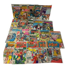 Vintage Comic Book Collection Lot