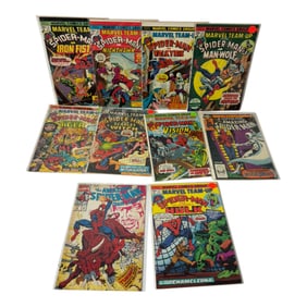Marvel Spider-Man Comic Book Collection Lot