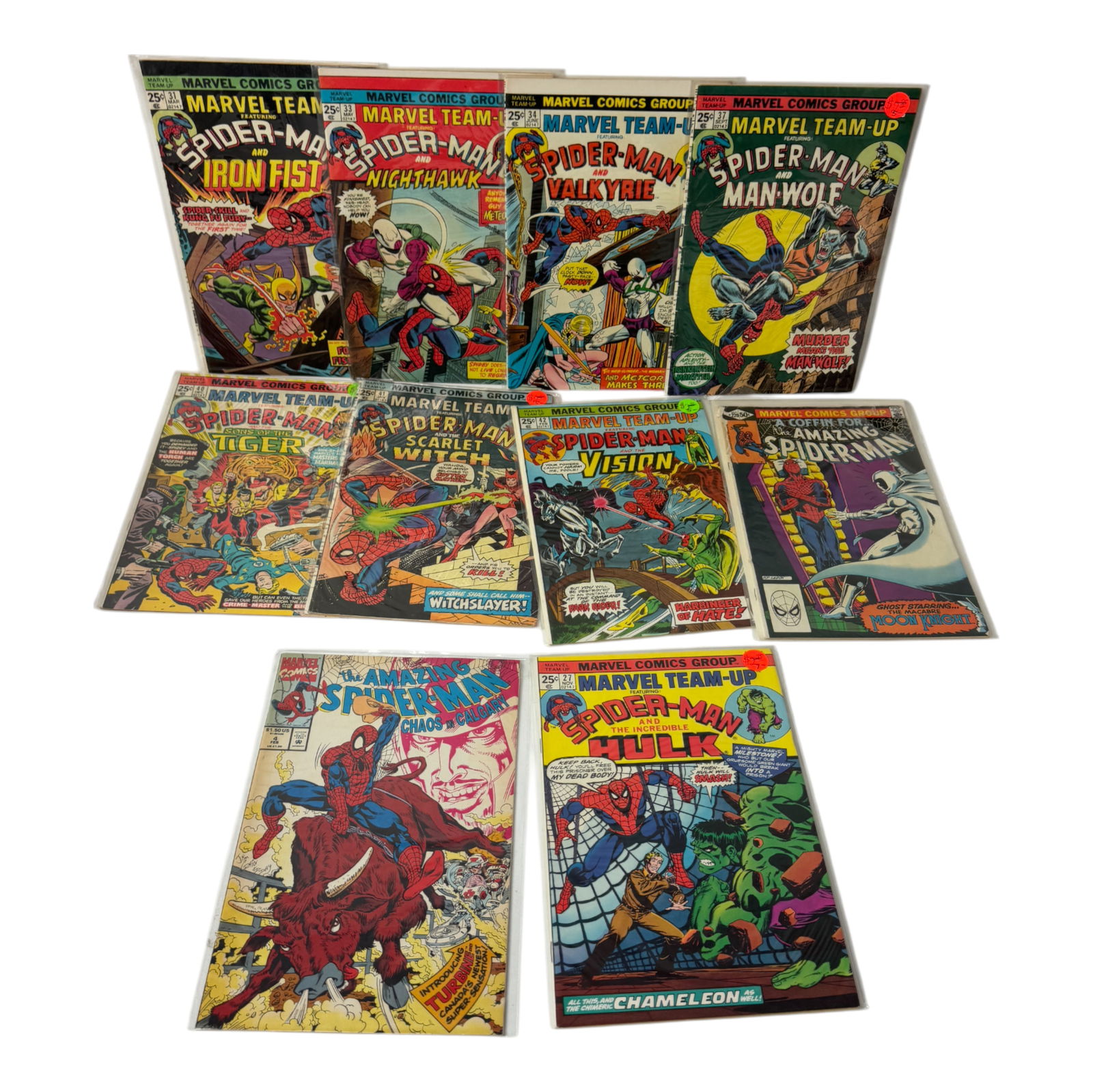 Marvel Spider-Man Comic Book Collection Lot (1 of 4)