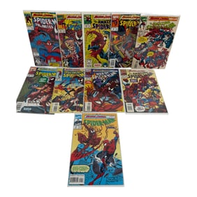 Marvel Spider-Man Comic Book Collection Lot