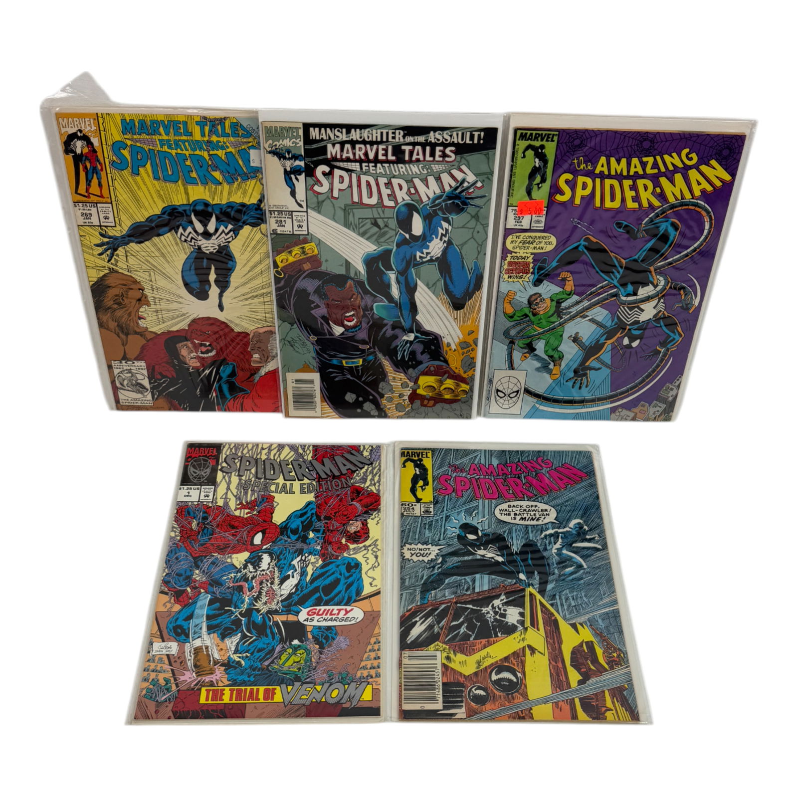 Marvel Spider-Man Comic Book Collection Lot (1 of 3)