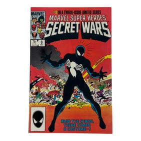 Secret Wars #8 Marvel 1984 1st Black Suit Comic Book