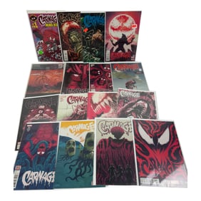 Marvel Carnage Comic Book Collection Lot