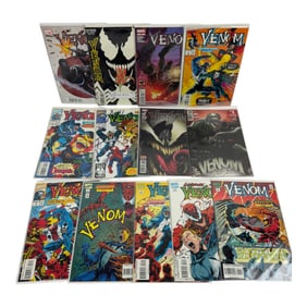 Marvel Venom Comic Book Collection Lot