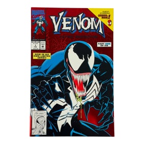 Venom Lethal Protector #1 Marvel 1982 Comic Book