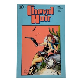 Cheval Noir #7 Vintage Comic Book