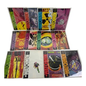The Watchmen #1-12 Full Set Comic Books