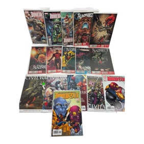 Marvel Thunderbolts Comic Book Collection Lot